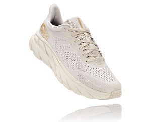 Hoka One One Clifton 7 Mens Orthopedic Shoes Almond Milk/Bronze | AU-7563218